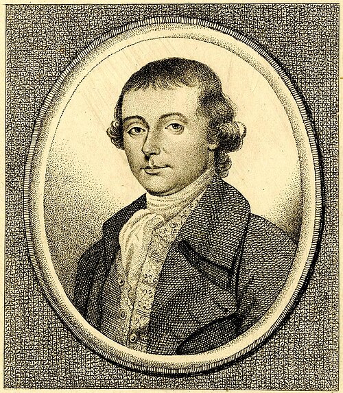 Portrait of Jonathan Battishill