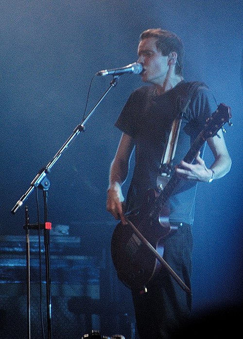 Portrait of Jonsi