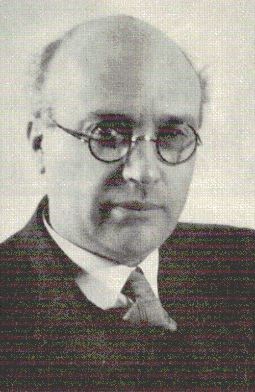 Portrait of Jørgen Bentzon