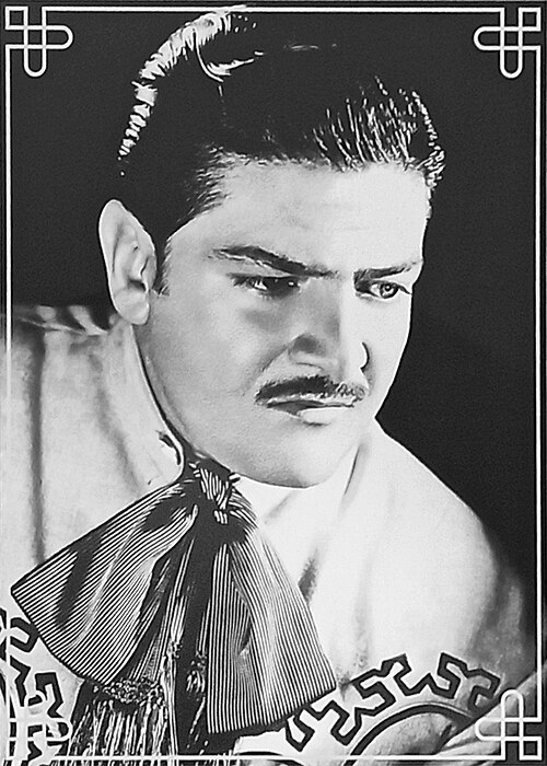 Portrait of Jose Alfredo Jimenez