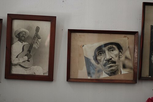 Portrait of Jose Fernandez Diaz