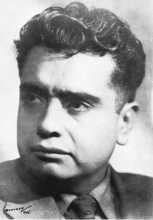 Portrait of José Pablo Moncayo
