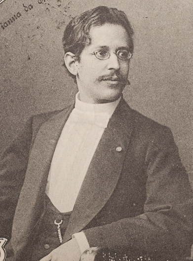 Portrait of José Vianna da Motta