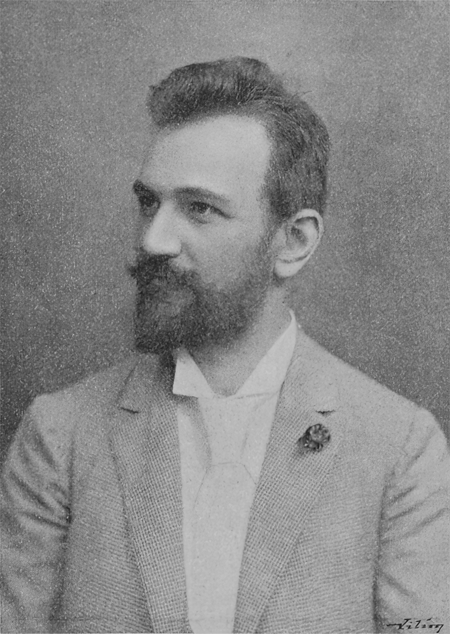 Portrait of Josef Bohuslav Foerster