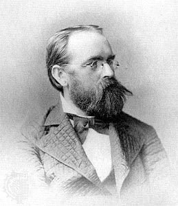Portrait of Josef Gabriel Rheinberger