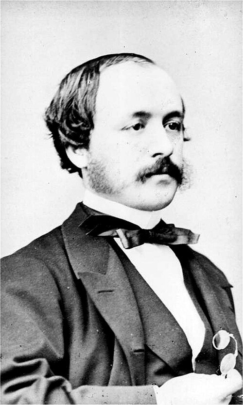 Portrait of Josef Hellmesberger