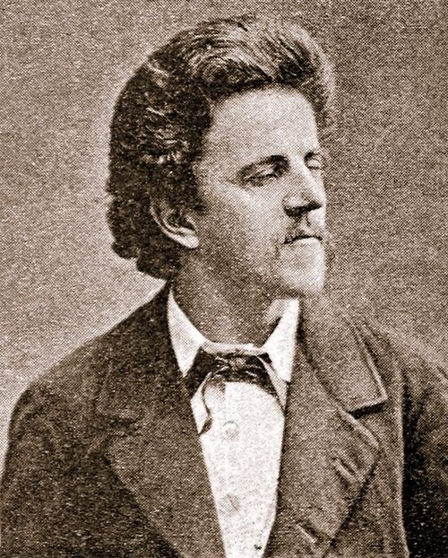 Portrait of Josef Labor