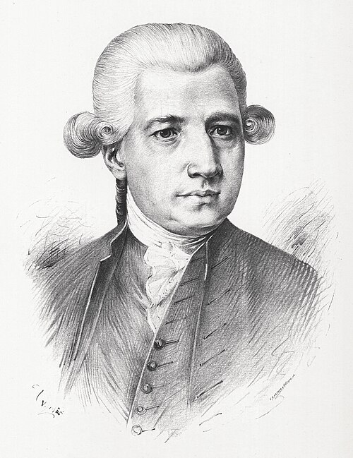 Portrait of Josef Mysliveček