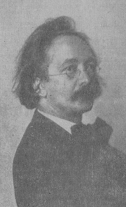 Portrait of Josef Pembaur