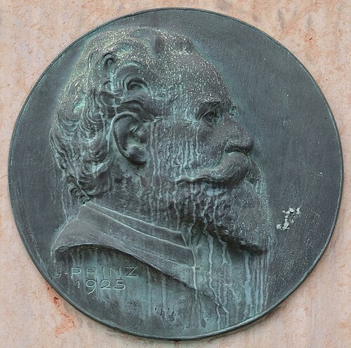 Portrait of Josef Pommer
