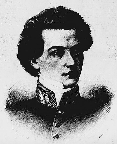 Portrait of Josef Slavik