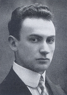 Portrait of Joseph Achron