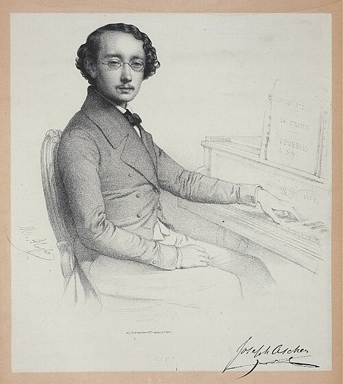 Portrait of Joseph Ascher