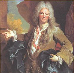 Portrait of Joseph Bodin de Boismortier