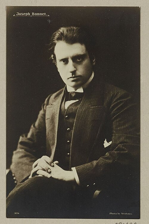 Portrait of Joseph Bonnet