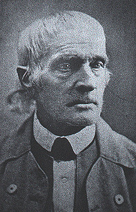 Portrait of Joseph Brackett