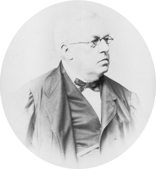 Portrait of Joseph Christoph Kessler