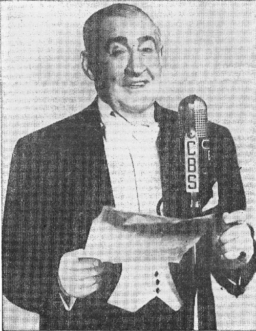 Portrait of Joseph E. Howard