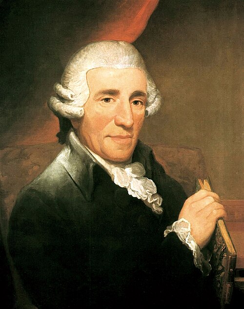Portrait of Joseph Haydn
