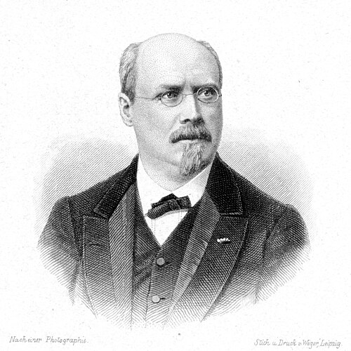 Portrait of Joseph Joachim Raff