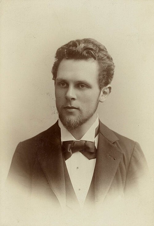 Portrait of Joseph Jongen
