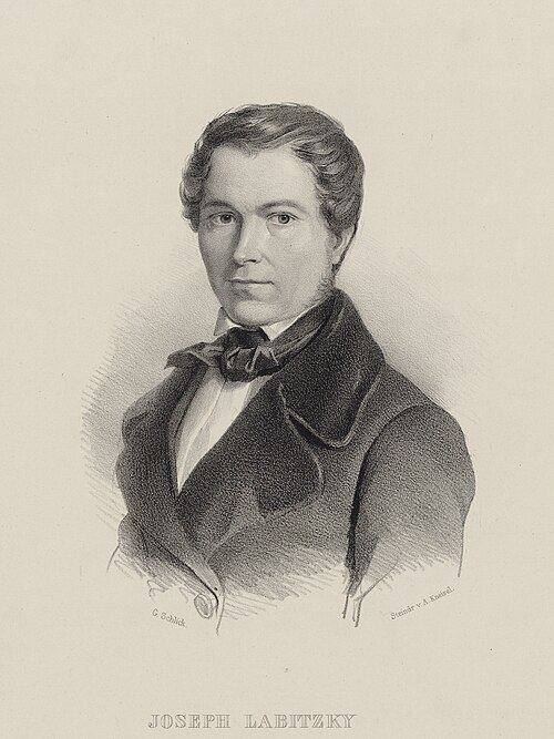 Portrait of Joseph Labitzky