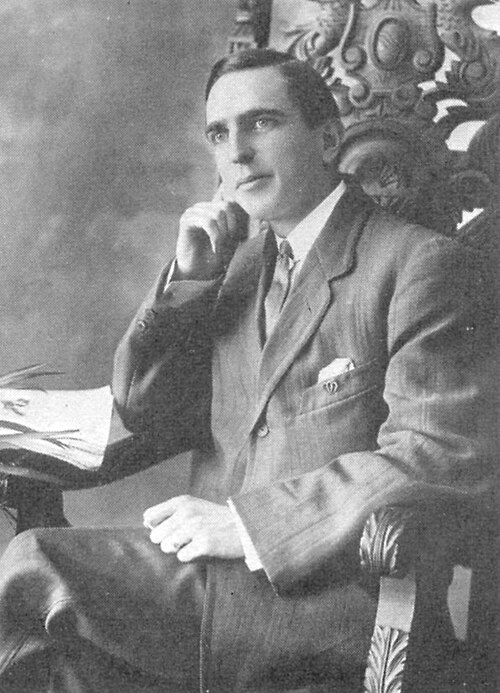 Portrait of Joseph Lamb