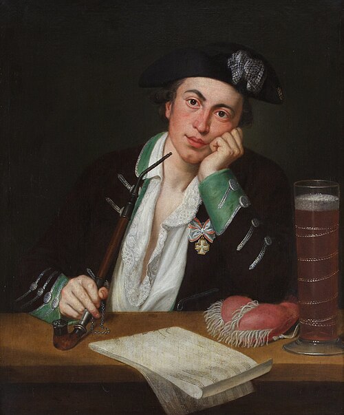 Portrait of Joseph Martin Kraus