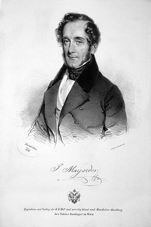 Portrait of Joseph Mayseder