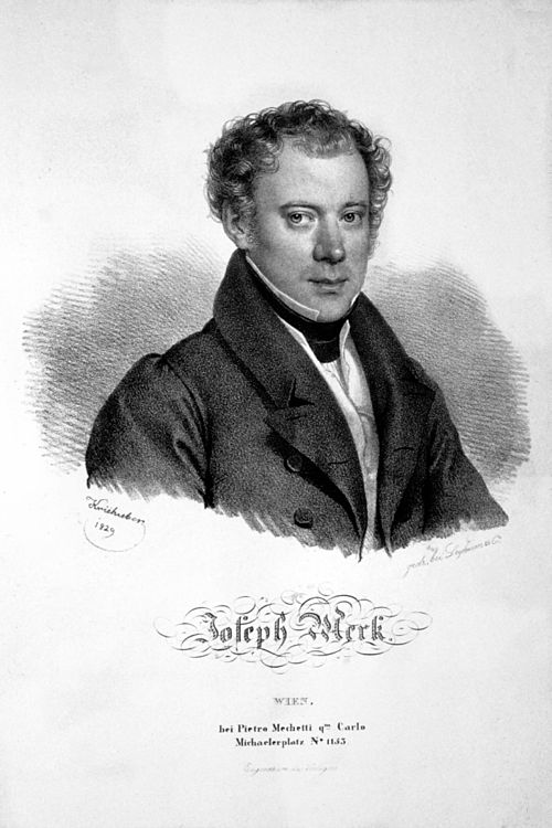 Portrait of Joseph Merk