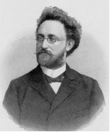 Portrait of Joseph Miroslav Weber