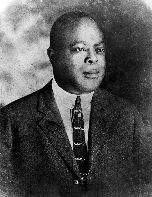 Portrait of Joseph Oliver