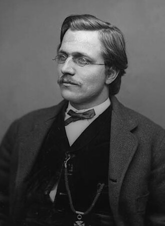 Portrait of Joseph Parry