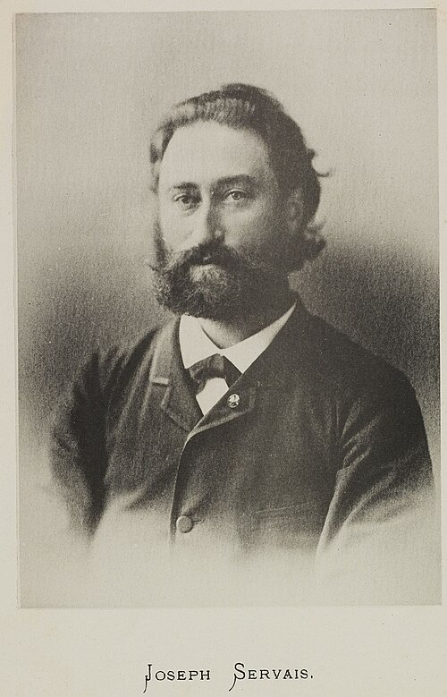Portrait of Joseph Servais
