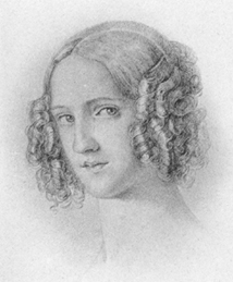 Portrait of Josephine Lang