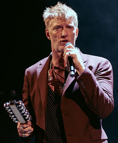 Portrait of Josh Homme