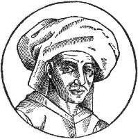 Portrait of Josquin Desprez