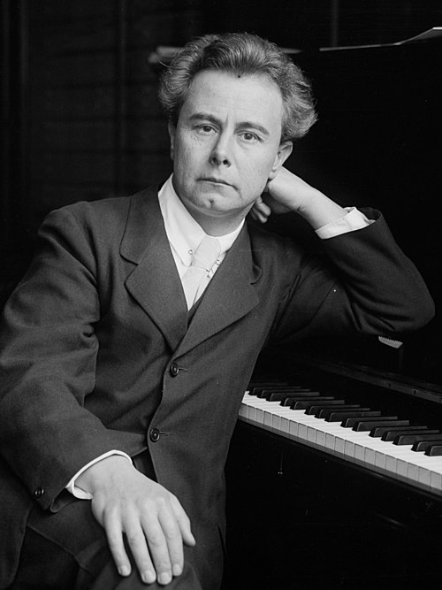 Portrait of Józef Hofmann
