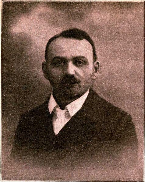 Portrait of József Bloch