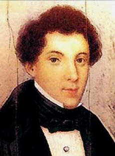 Portrait of Juan Crisóstomo de Arriaga