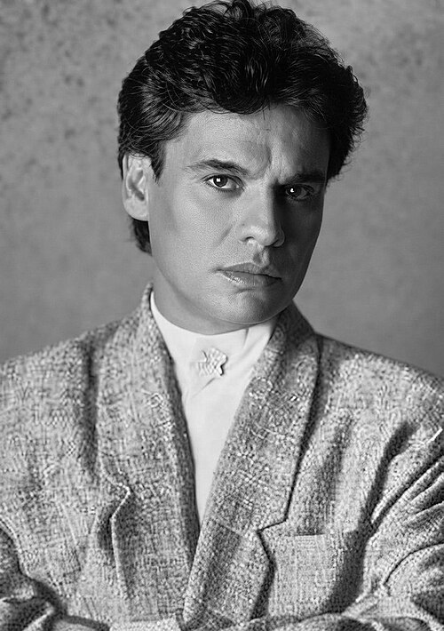 Portrait of Juan Gabriel