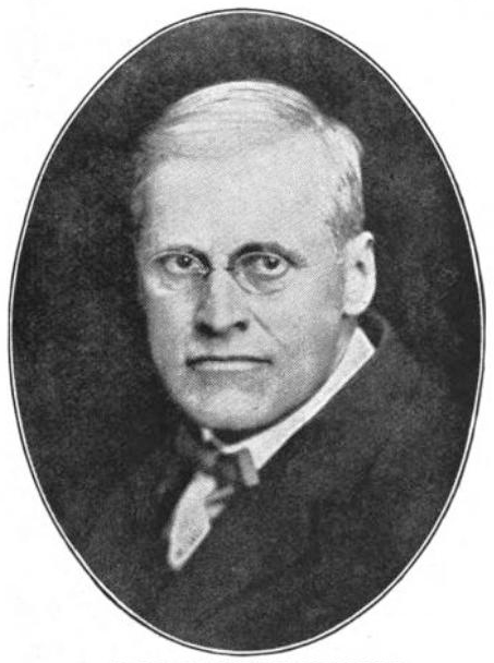 Portrait of Judson W. Van De Venter