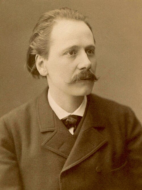Portrait of Jules Massenet