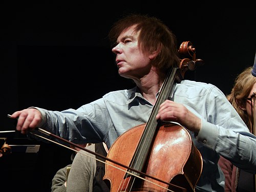Portrait of Julian Lloyd Webber