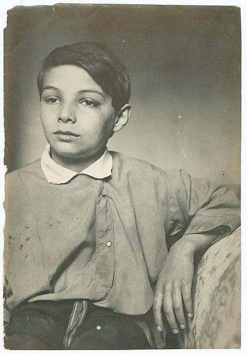 Portrait of Julian Scriabin