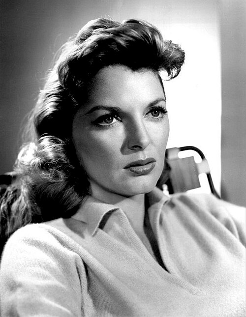 Portrait of Julie London