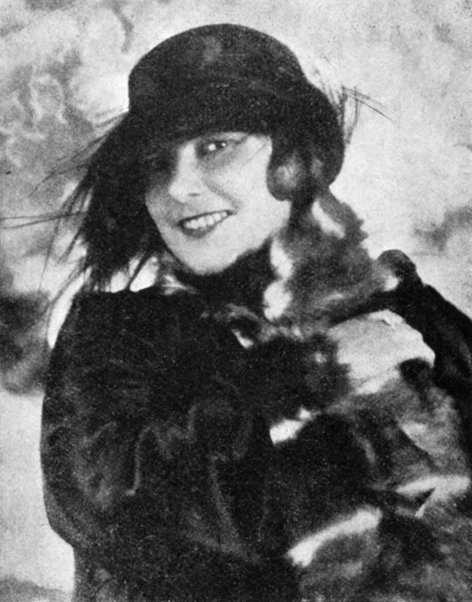 Portrait of Julie Reisserová