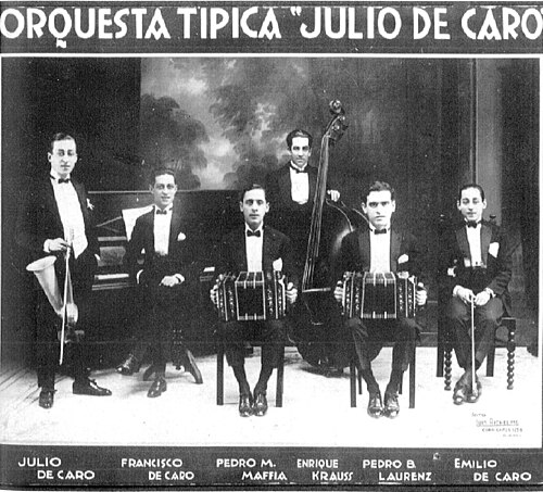 Portrait of Julio de Caro