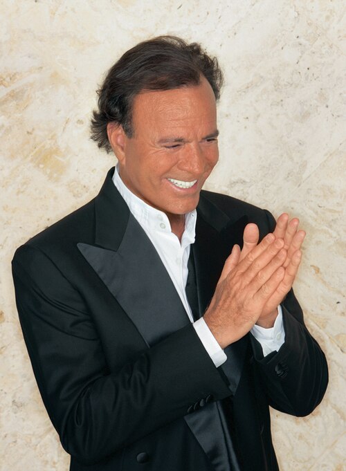 Portrait of Julio Iglesias