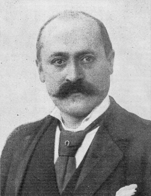 Portrait of Julius Bechgaard